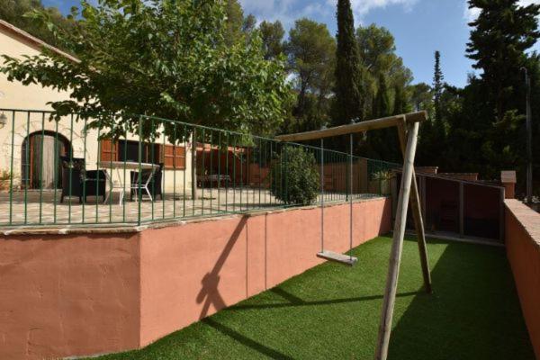 Apartment In Country House With Views And Pool Vespellá Exterior foto